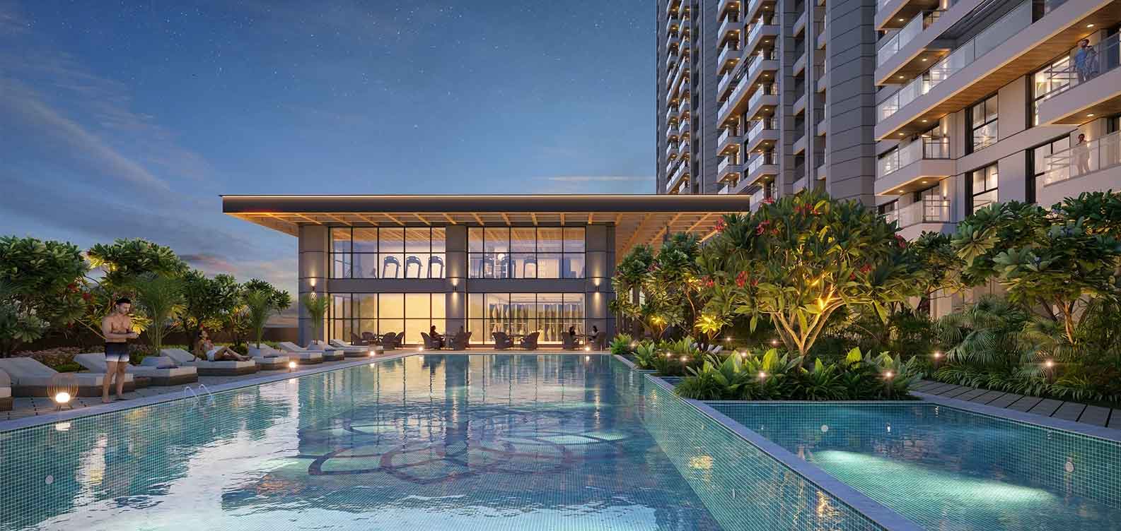 Mantra Burgundy, Codename Burgundy Mantra, Mantra Balewadi, luxury flats Balewadi, riverside apartments Pune, 3 BHK Balewadi, 4 BHK Balewadi, Manish Malhotra homes Pune, Mantra Properties Balewadi